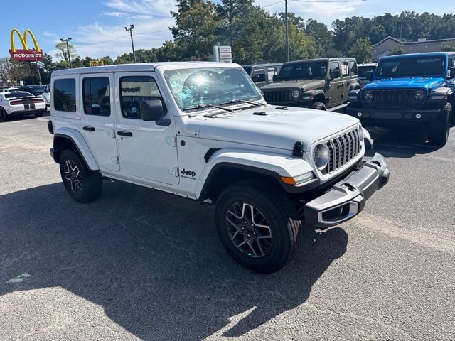 2025 Jeep Wrangler 4-Door