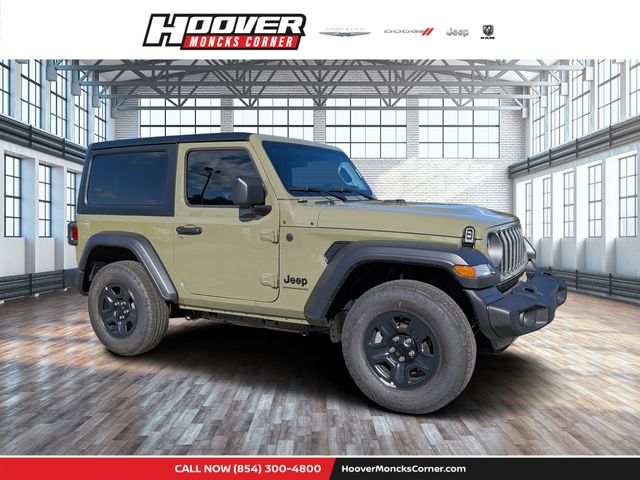 2026 Jeep Wrangler 2-Door