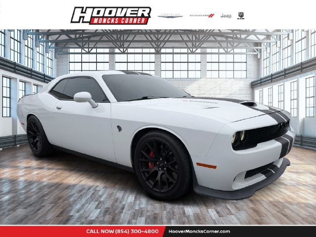 2016 Dodge Challenger SRT