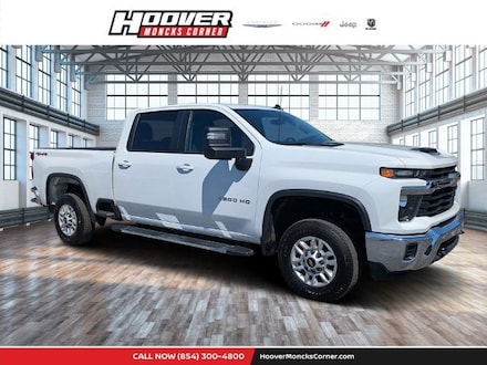 2024 Chevrolet Silverado 2500 HD LT Truck Crew Cab