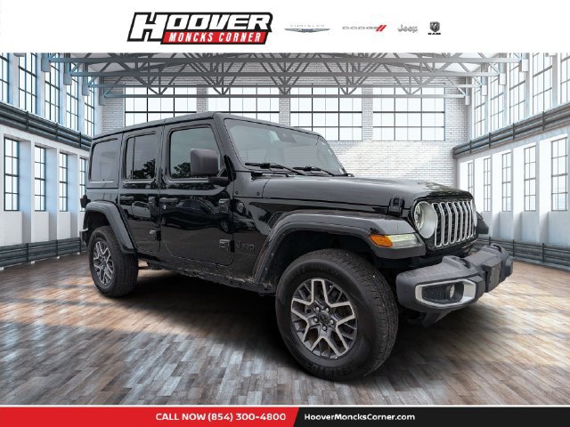 2025 Jeep Wrangler 4-Door