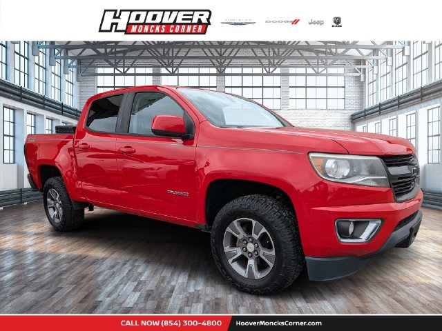 2018 Chevrolet Colorado