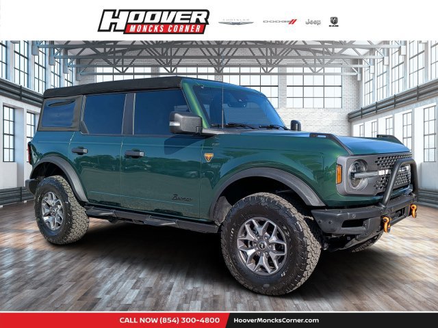 2024 Ford Bronco Badlands SUV