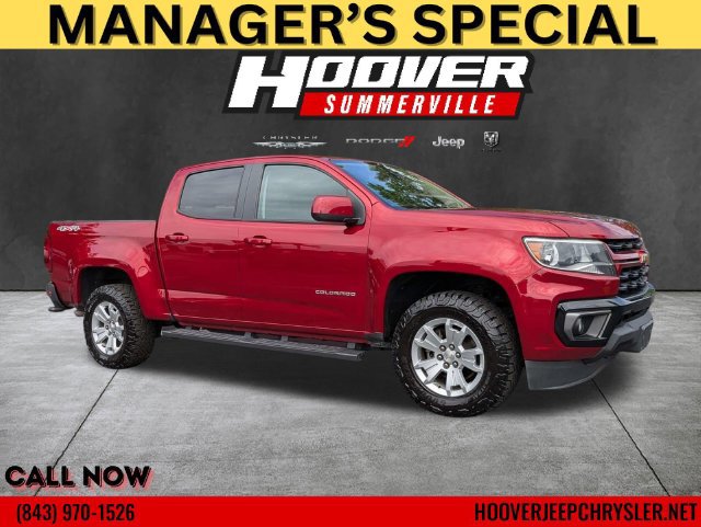 2021 Chevrolet Colorado