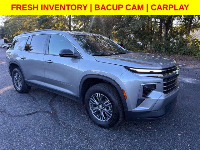 2025 Chevrolet Traverse
