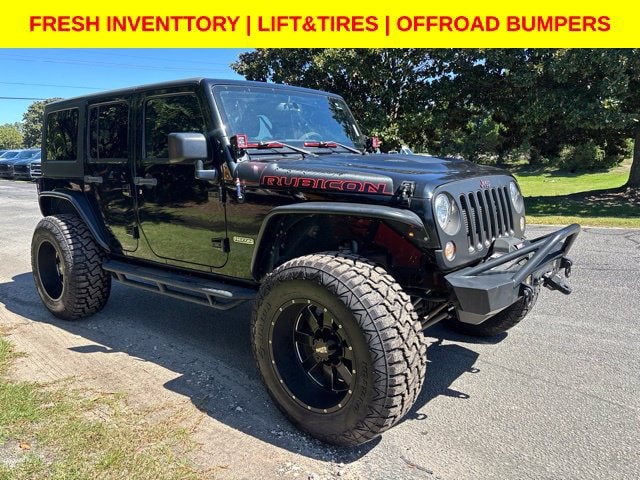2018 Jeep Wrangler JK Unlimited
