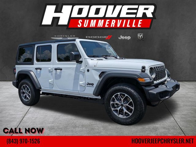 2026 Jeep Wrangler 4-Door Sport S