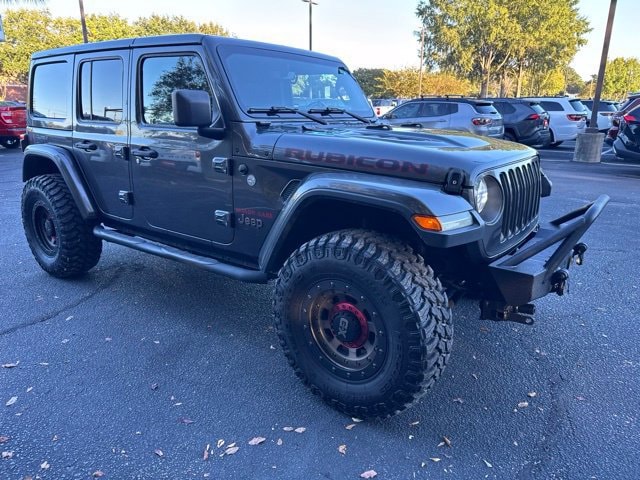 2018 Jeep All-New Wrangler Unlimited