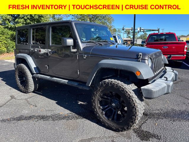2017 Jeep Wrangler Unlimited