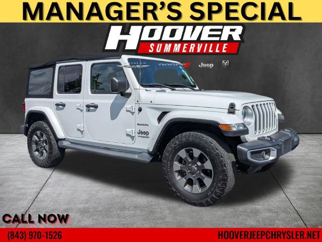 2018 Jeep All-New Wrangler Unlimited