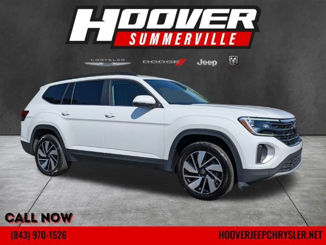 2025 Volkswagen Atlas