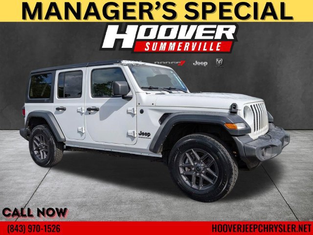2024 Jeep Wrangler 4-Door