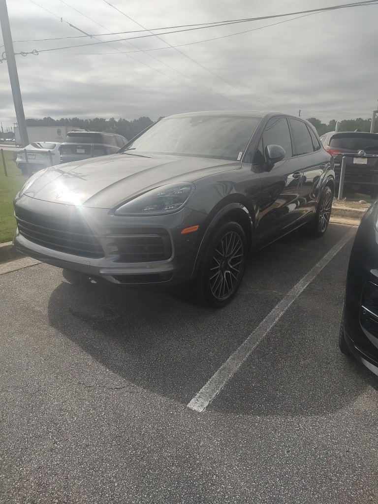 2020 Porsche Cayenne