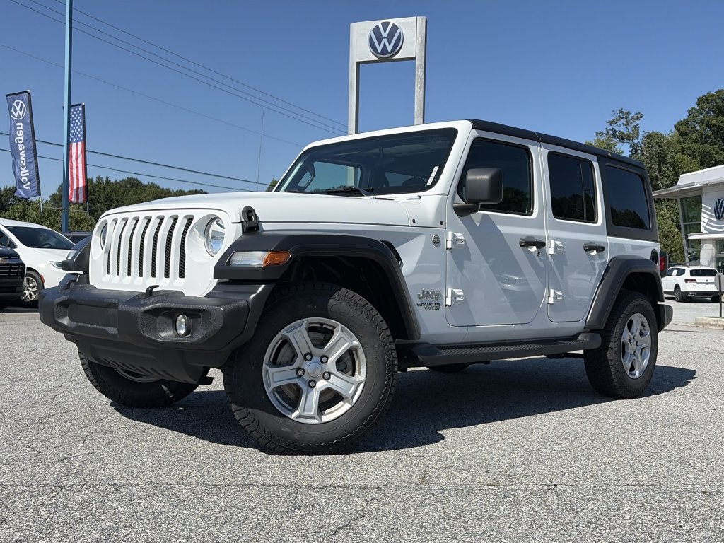 2020 Jeep Wrangler Unlimited