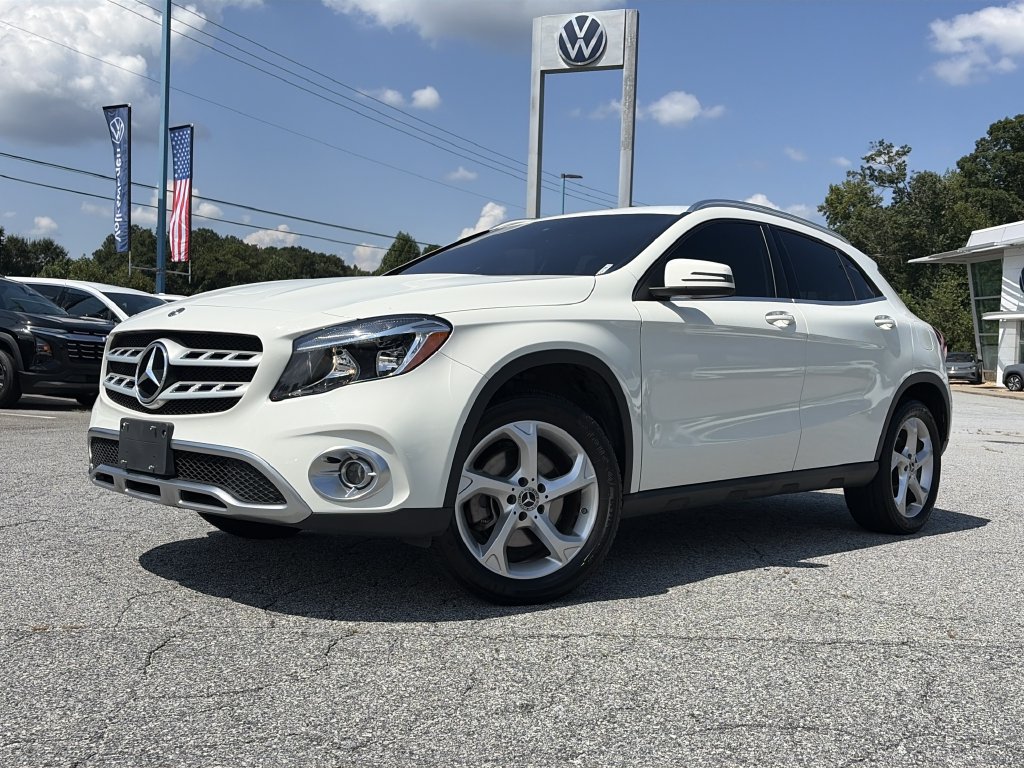 2018 Mercedes-Benz GLA-Class