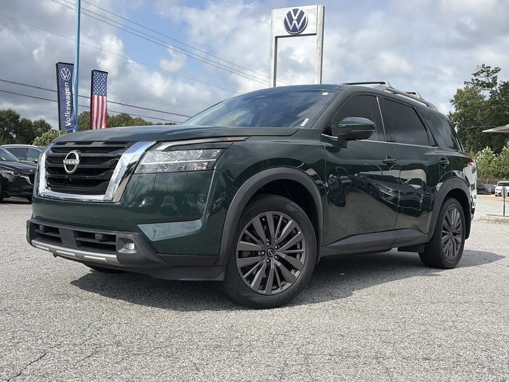 2022 Nissan Pathfinder