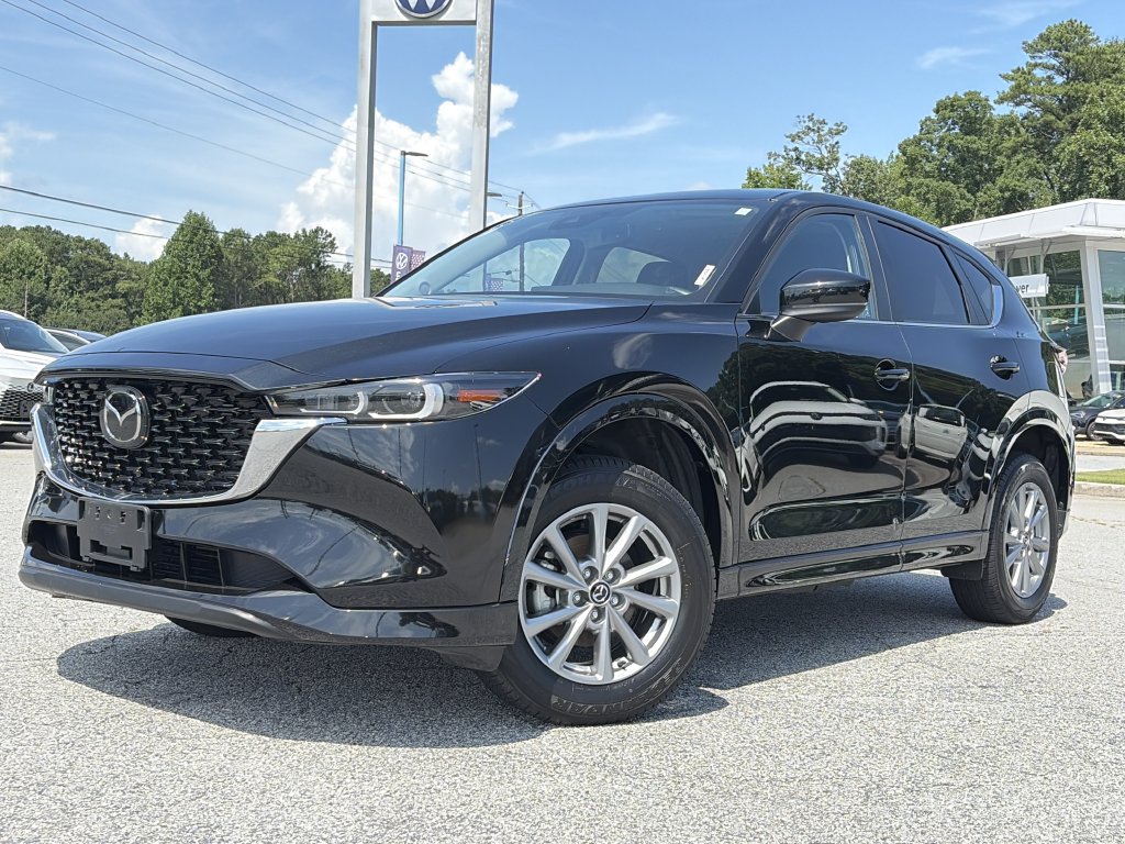 2025 Mazda CX-5 S Preferred package