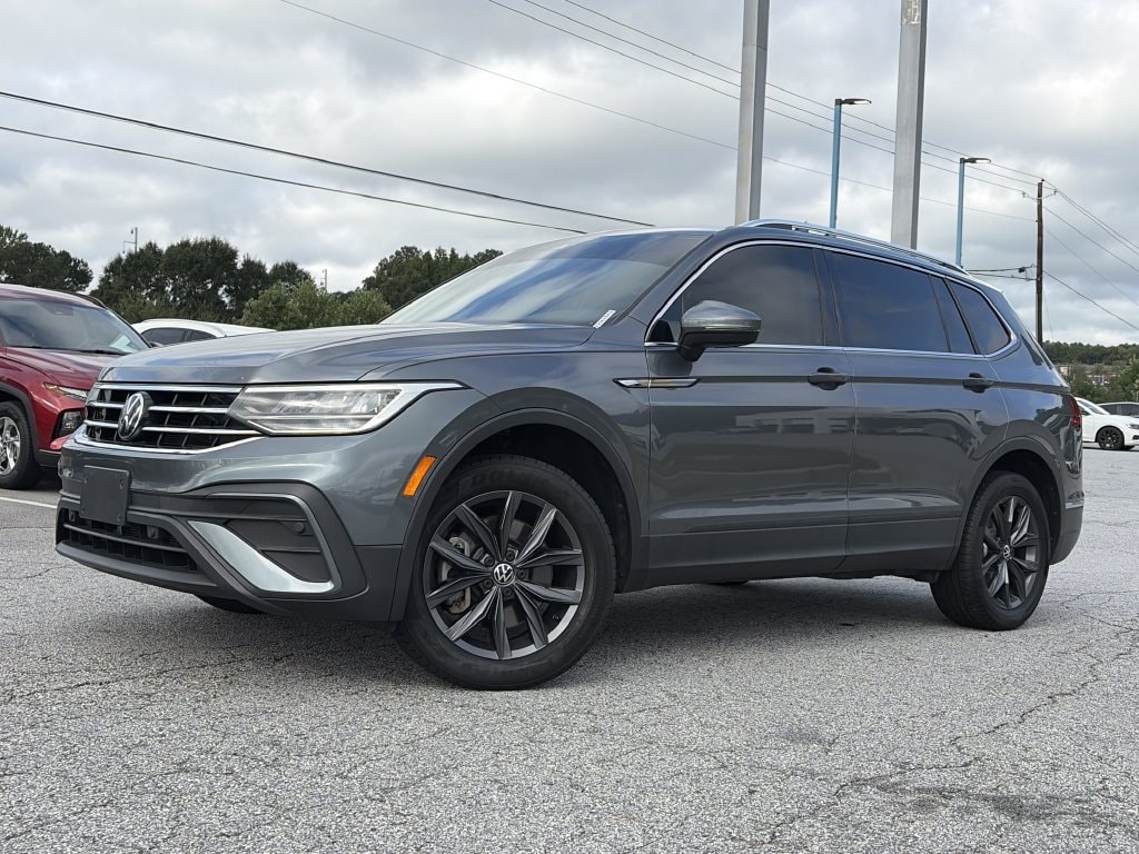 2023 Volkswagen Tiguan