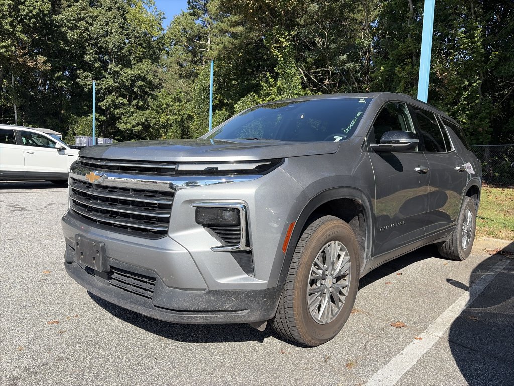 2025 Chevrolet Traverse