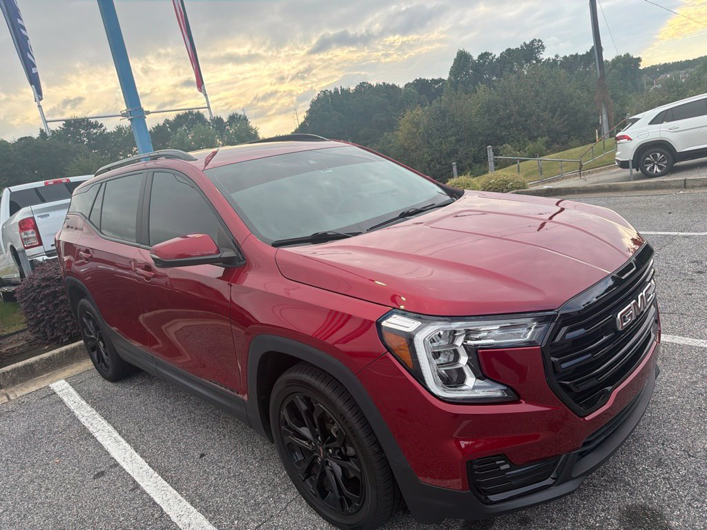 2022 GMC Terrain