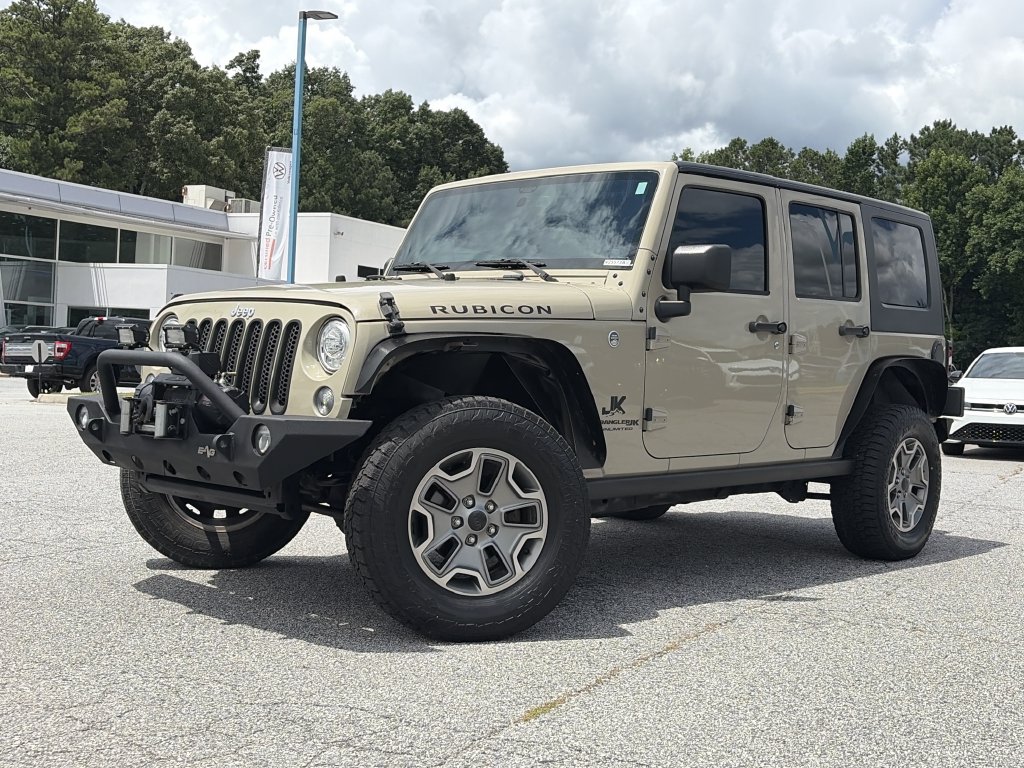2018 Jeep Wrangler JK Unlimited