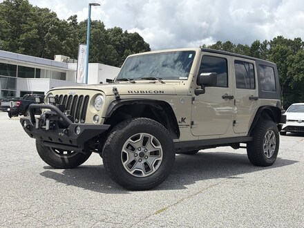 2018 Jeep Wrangler JK Unlimited Rubicon SUV