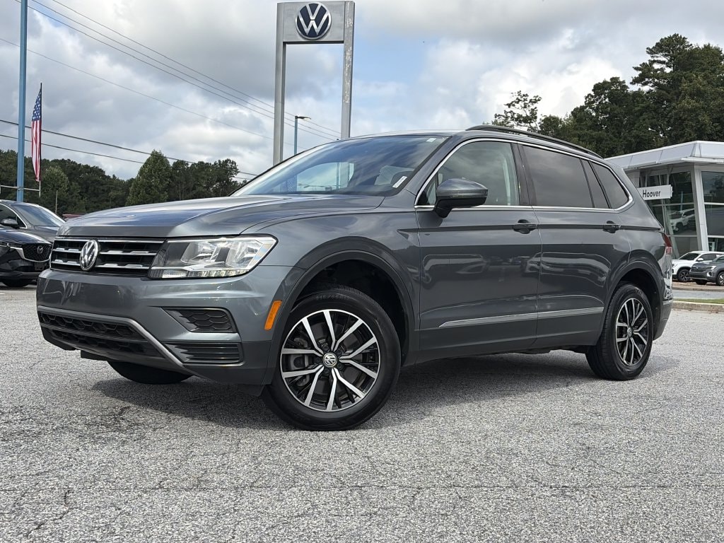 2021 Volkswagen Tiguan