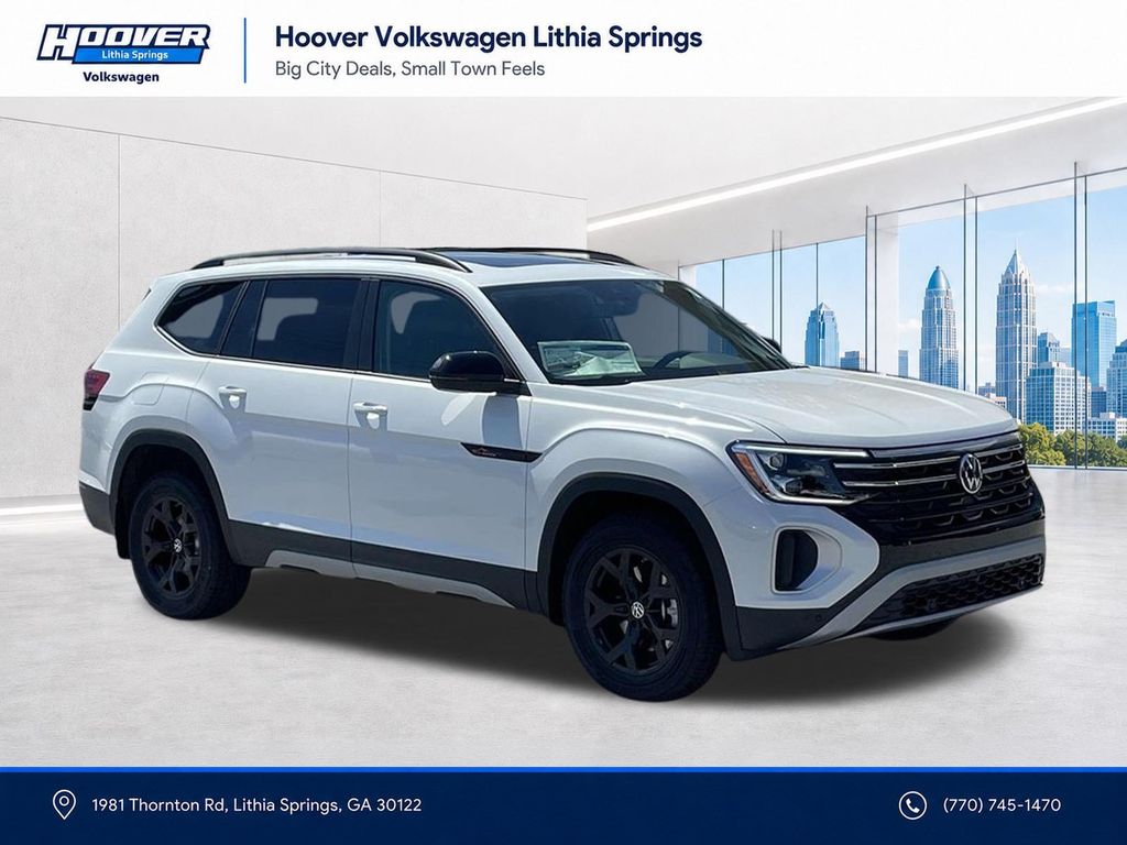 2026 Volkswagen Atlas