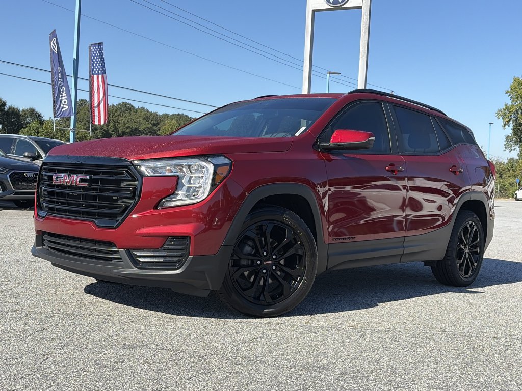 2022 GMC Terrain