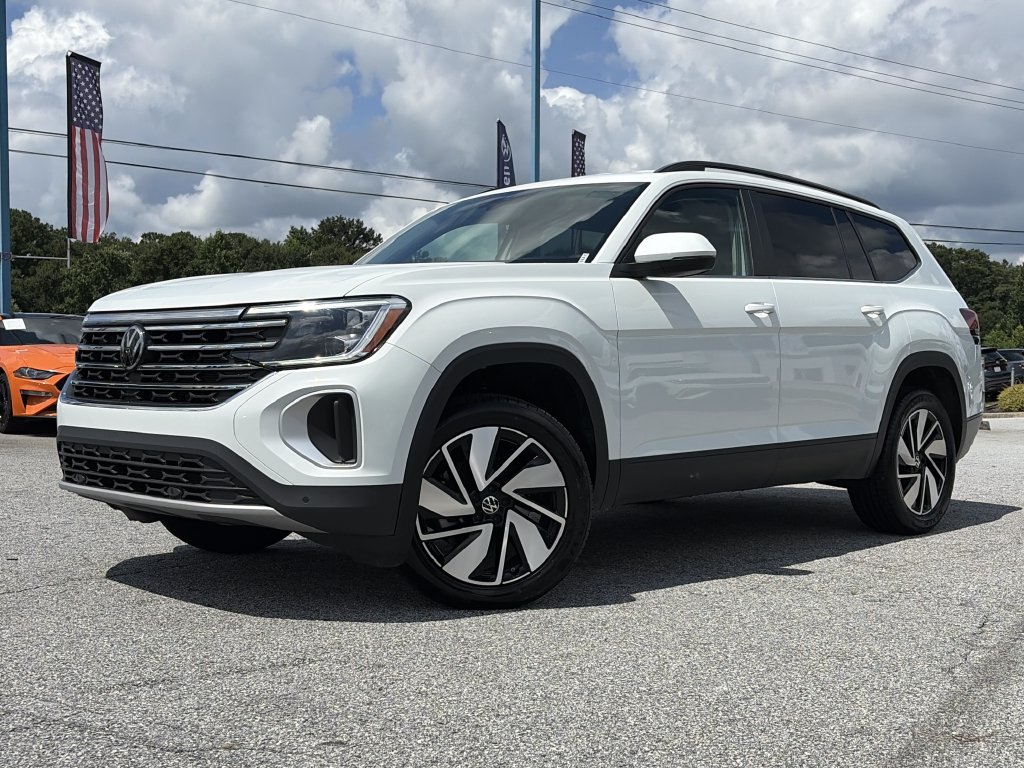 2025 Volkswagen Atlas