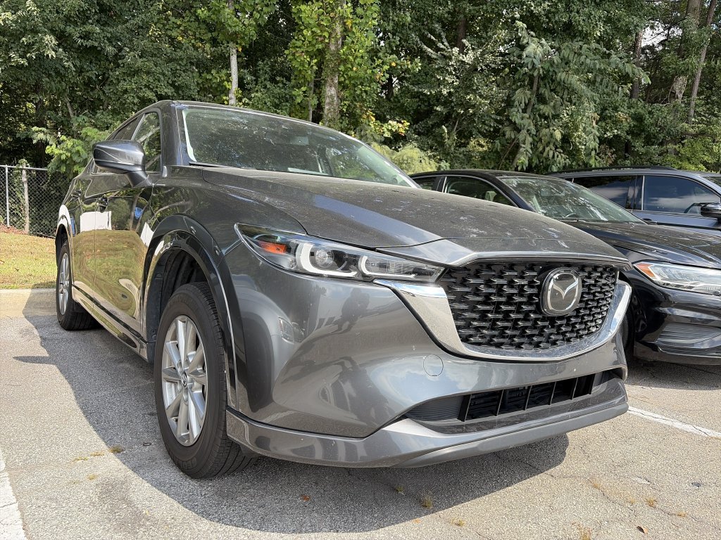 2025 Mazda CX-5 S Preferred package