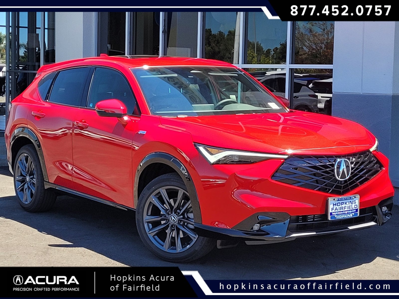 2026 Acura ADX A-Spec Package