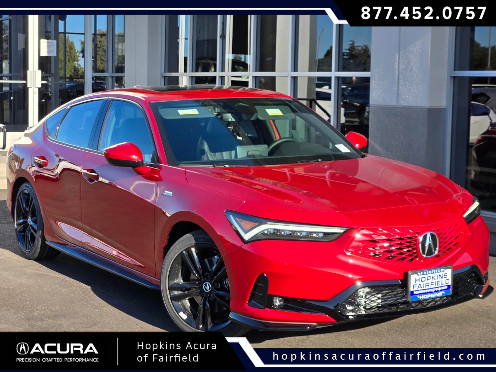 2026 Acura Integra A-Spec