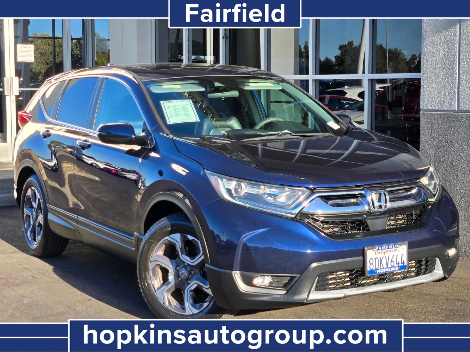 2018 Honda CR-V EX