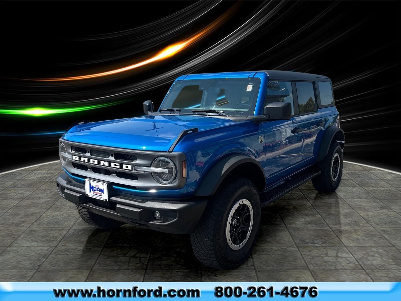 2023 Ford Bronco 4-Door Big Bend