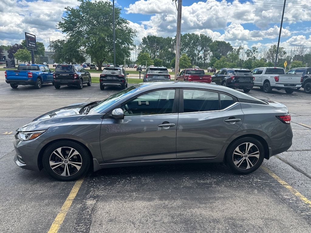 Used 2020 Nissan Sentra SV SV Sedan