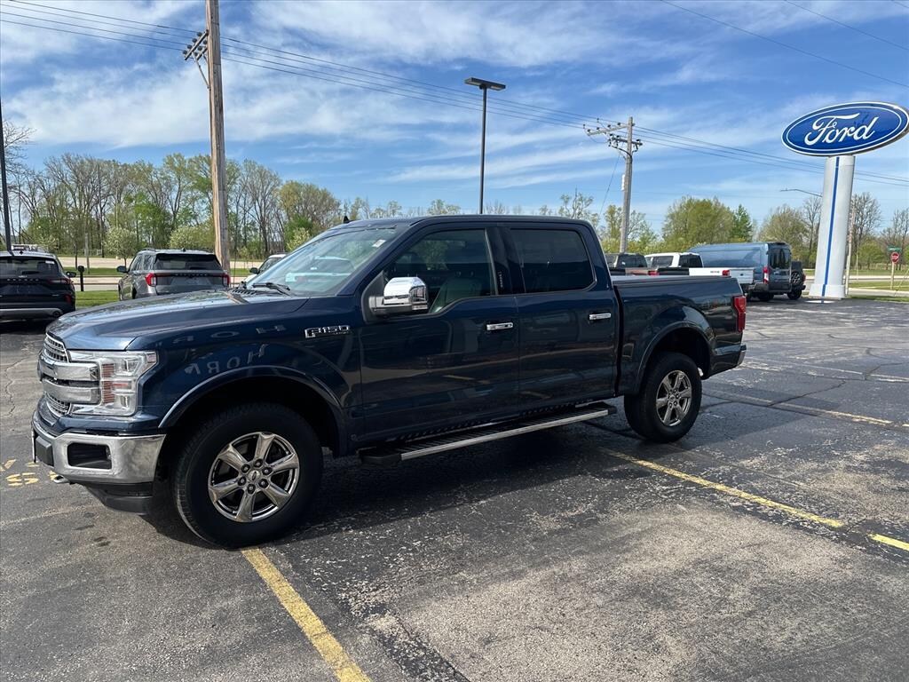 Used 2020 Ford F-150 Lariat 4x4 Lariat SuperCrew 5.5 ft. SB