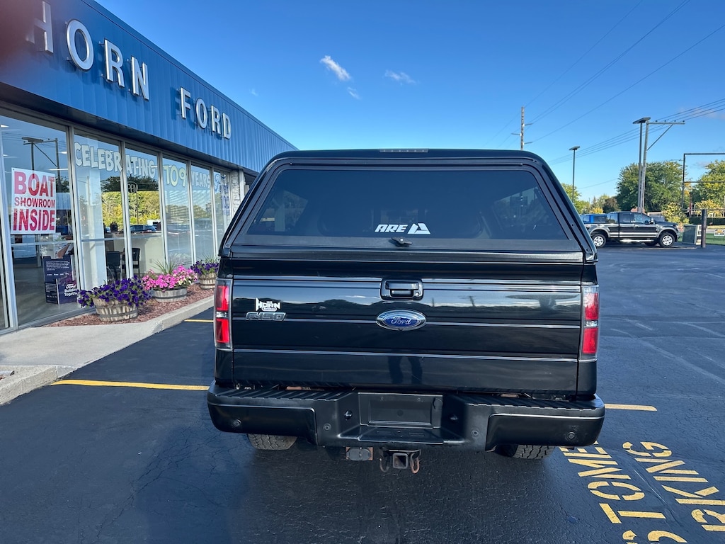 Used 2013 Ford F-150 FX4 4x4 FX4 SuperCrew Styleside 6.5 ft. SB