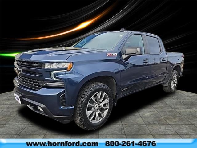 Used 2021 Chevrolet Silverado 1500 RST 4x4 RST Crew Cab 5.8 ft. SB