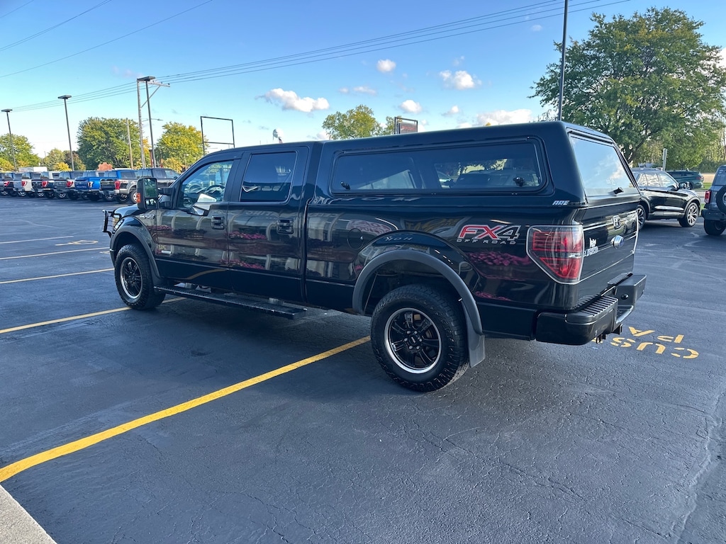 Used 2013 Ford F-150 FX4 4x4 FX4 SuperCrew Styleside 6.5 ft. SB