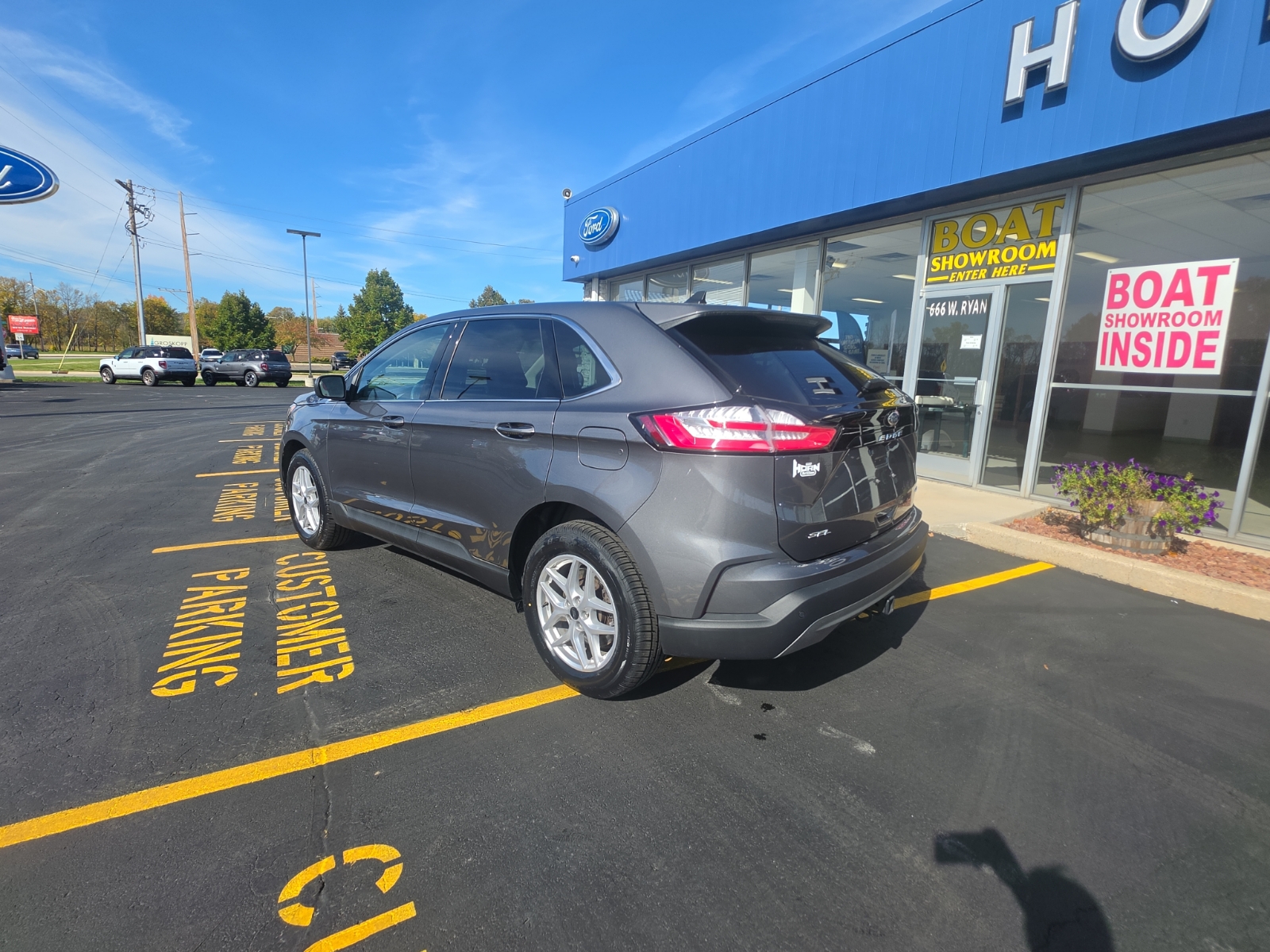 Used 2024 Ford Edge SEL AWD SEL SUV