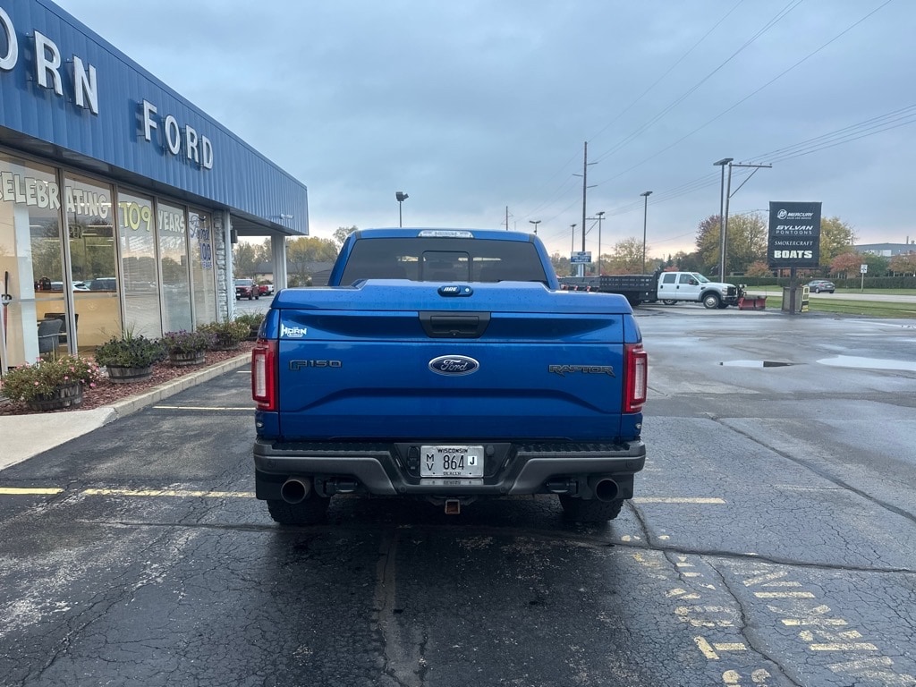 Used 2017 Ford F-150 Raptor 4x4 Raptor SuperCrew 5.5 ft. SB