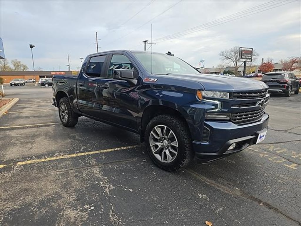 Used 2021 Chevrolet Silverado 1500 RST 4x4 RST Crew Cab 5.8 ft. SB
