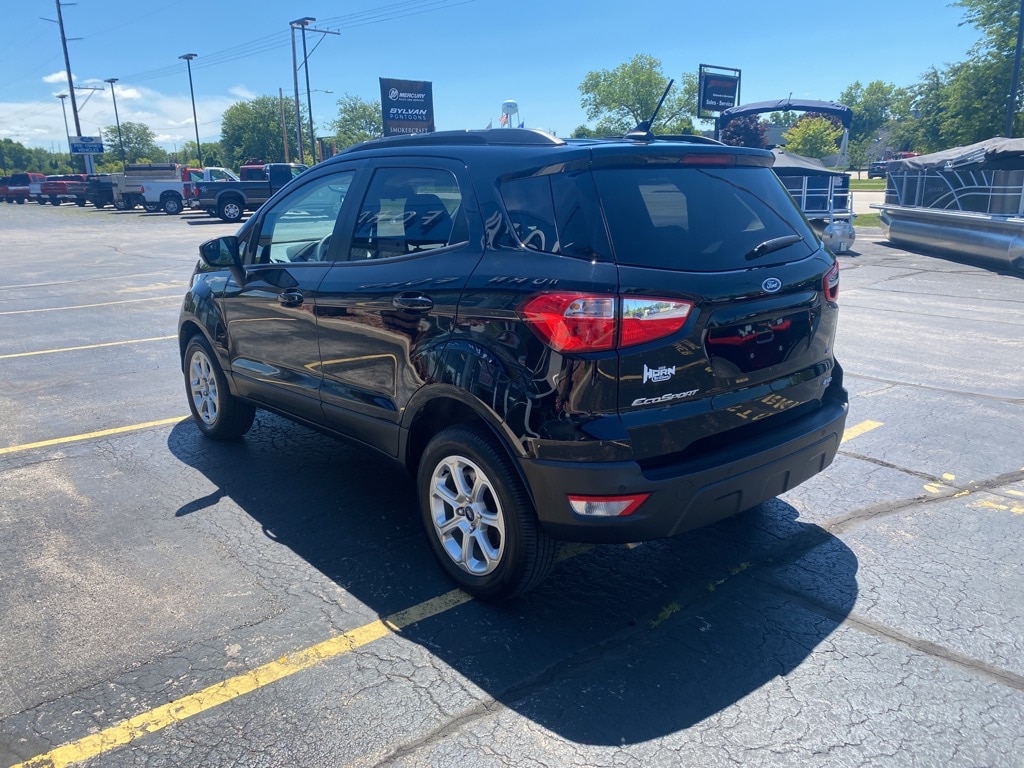 Used 2021 Ford EcoSport SE AWD SE Crossover