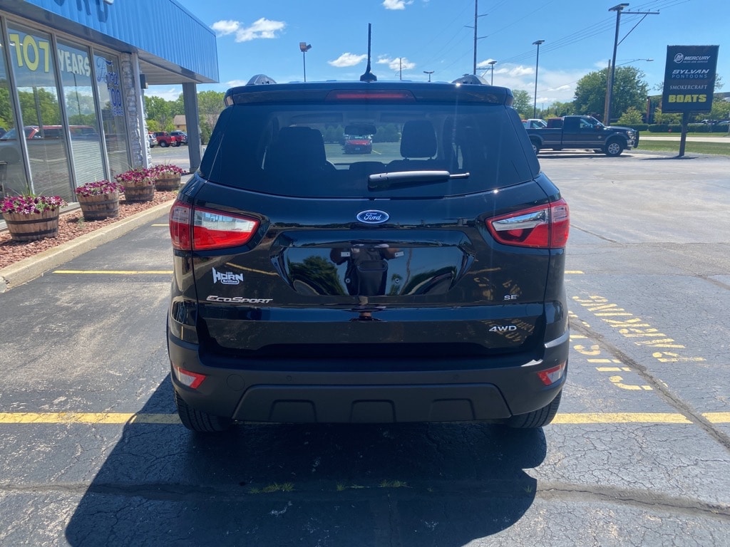 Used 2021 Ford EcoSport SE AWD SE Crossover
