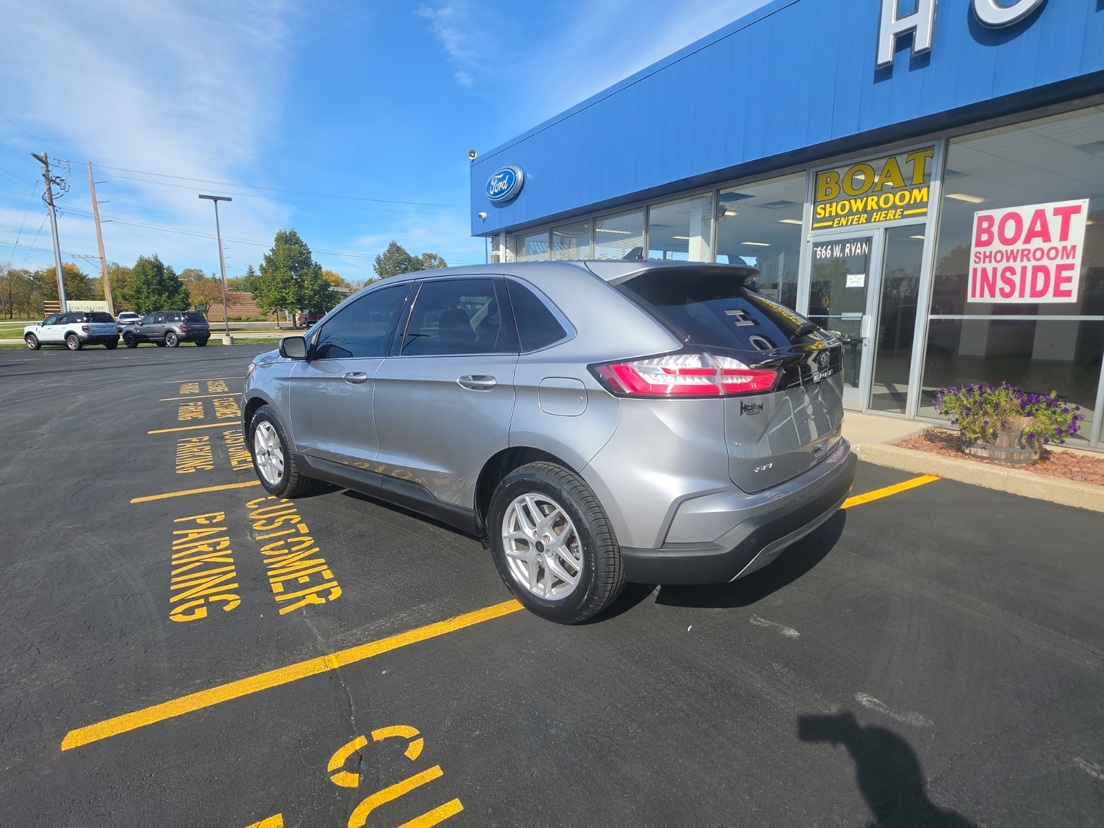 Used 2024 Ford Edge SEL AWD SEL SUV