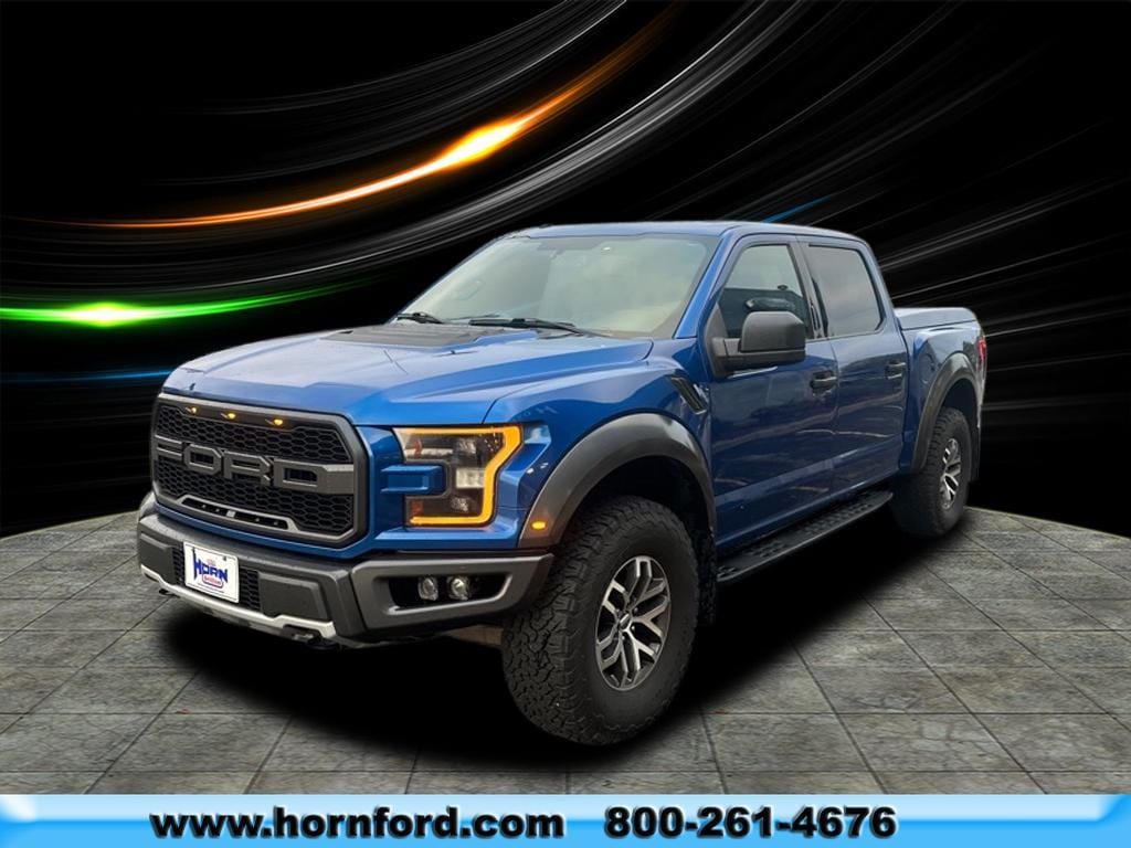 Used 2017 Ford F-150 Raptor 4x4 Raptor SuperCrew 5.5 ft. SB
