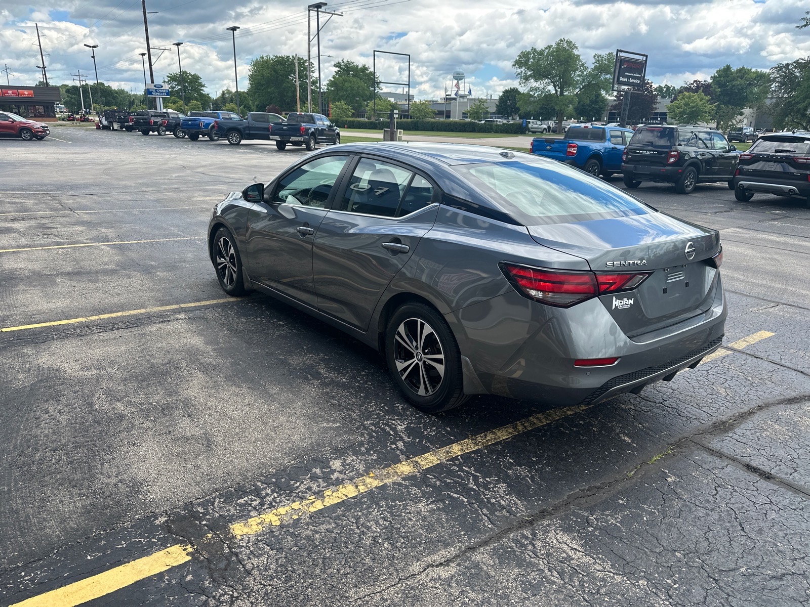 Used 2020 Nissan Sentra SV SV Sedan