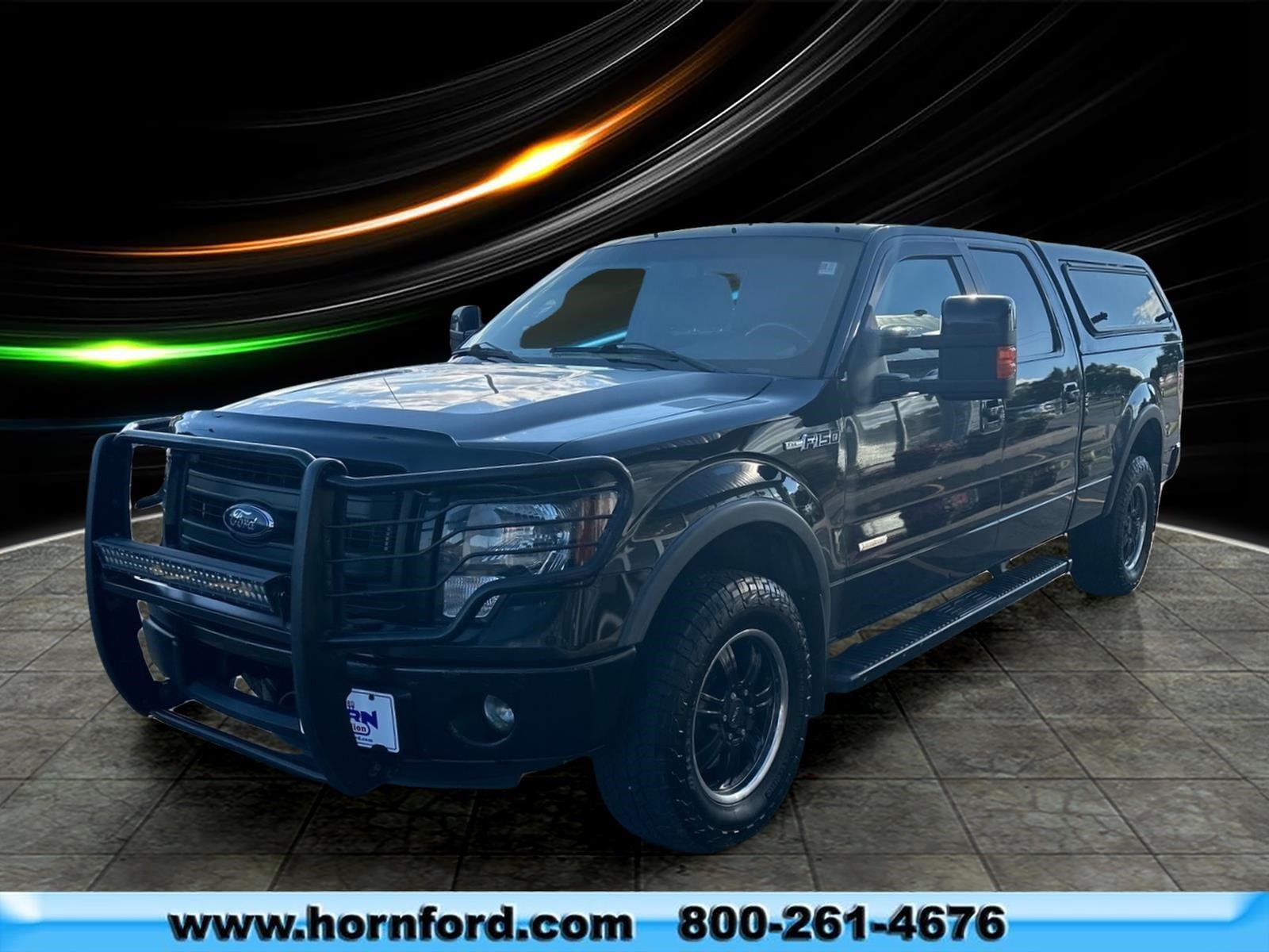 2013 Ford F-150 FX4