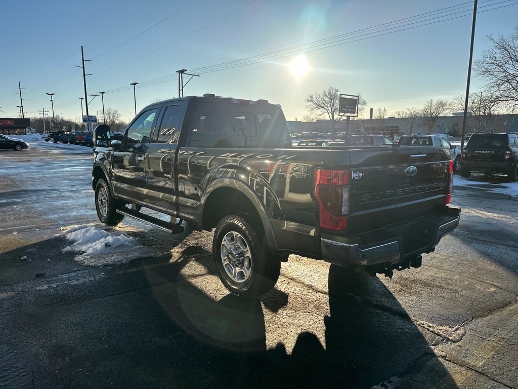 Used 2020 Ford F-250 Super Duty Lariat 4x4 Lariat SuperCab 6.8 ft. SB Pickup